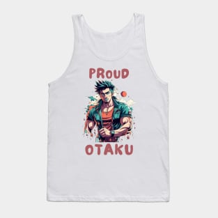 Proud otaku Tank Top